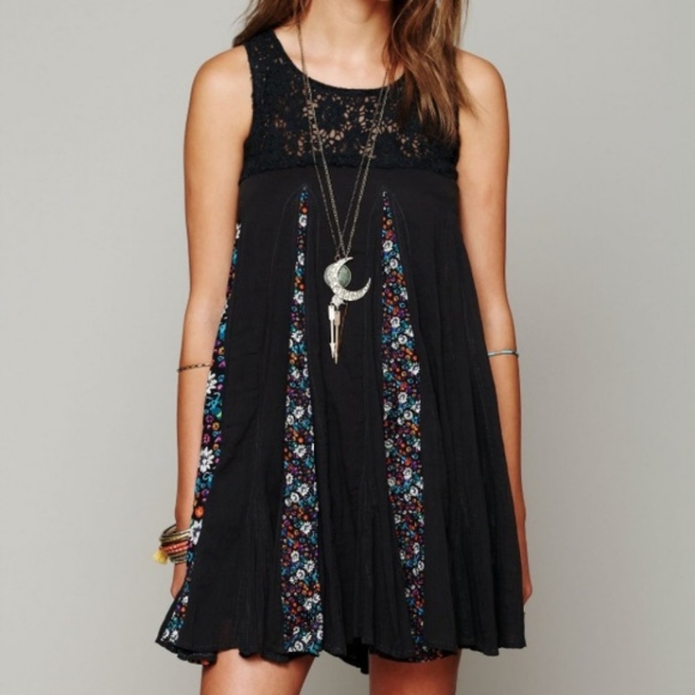 Free People - FP One Annabella Day Dress Black